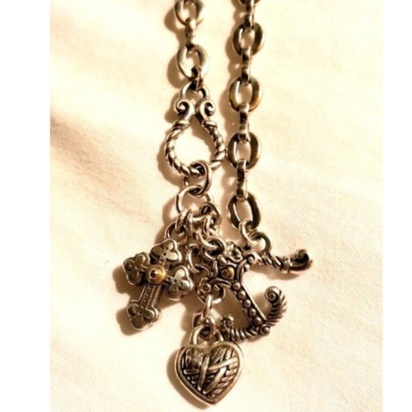 Brighton Jewelry - Brighton silver necklace